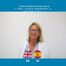 DOTTORESSA ELENA BENAVENT GASTROENTEROLOGA